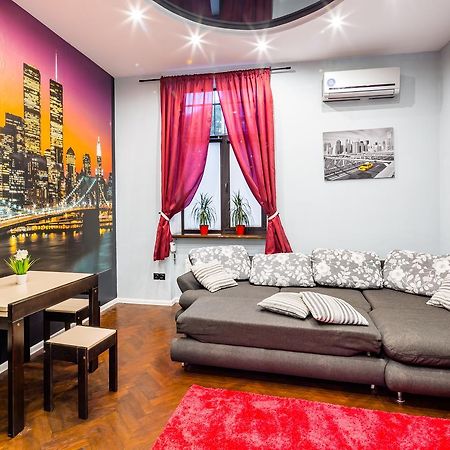 Alfa Apartments Uzhgorodska Lviv Ngoại thất bức ảnh