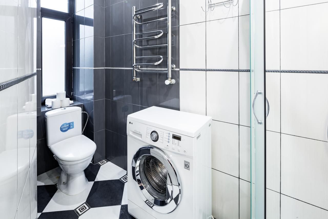 Alfa Apartments Uzhgorodska Lviv Ngoại thất bức ảnh