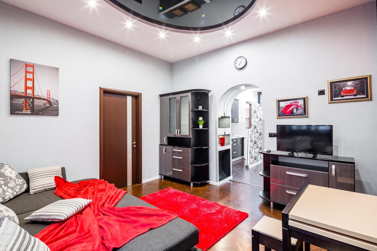Alfa Apartments Uzhgorodska Lviv Ngoại thất bức ảnh