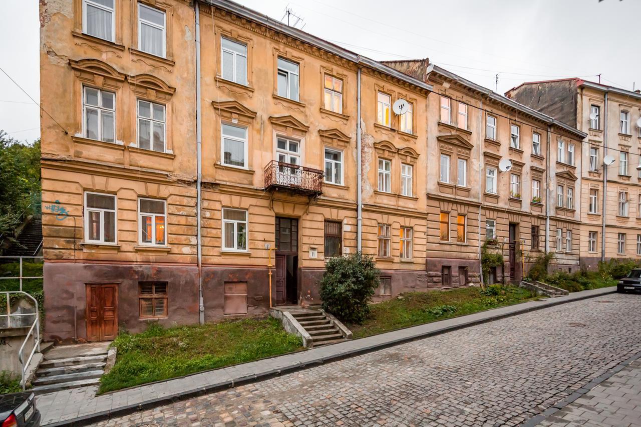 Alfa Apartments Uzhgorodska Lviv Ngoại thất bức ảnh