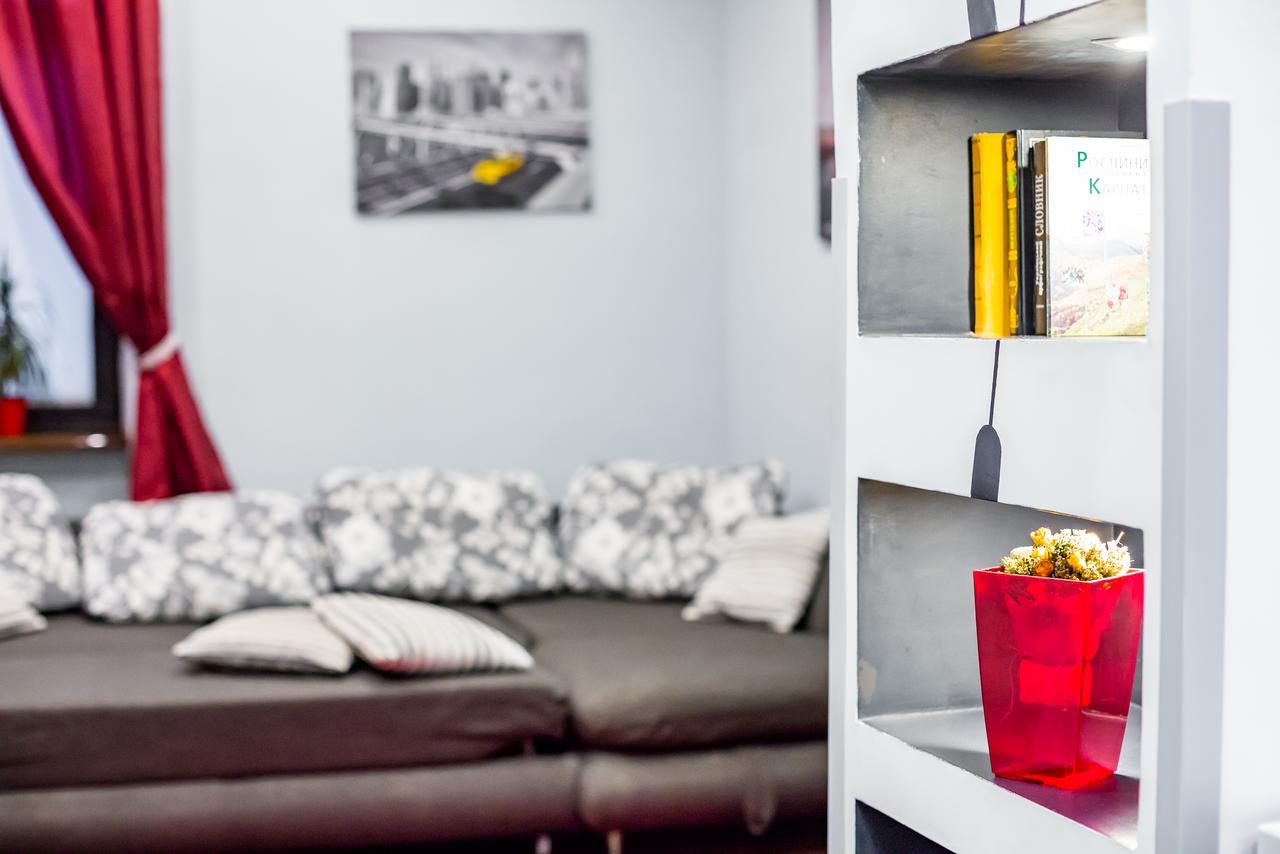 Alfa Apartments Uzhgorodska Lviv Ngoại thất bức ảnh