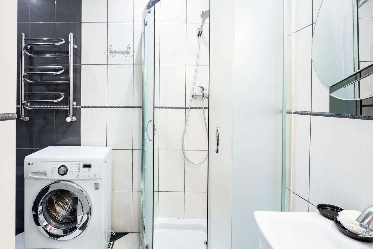 Alfa Apartments Uzhgorodska Lviv Ngoại thất bức ảnh