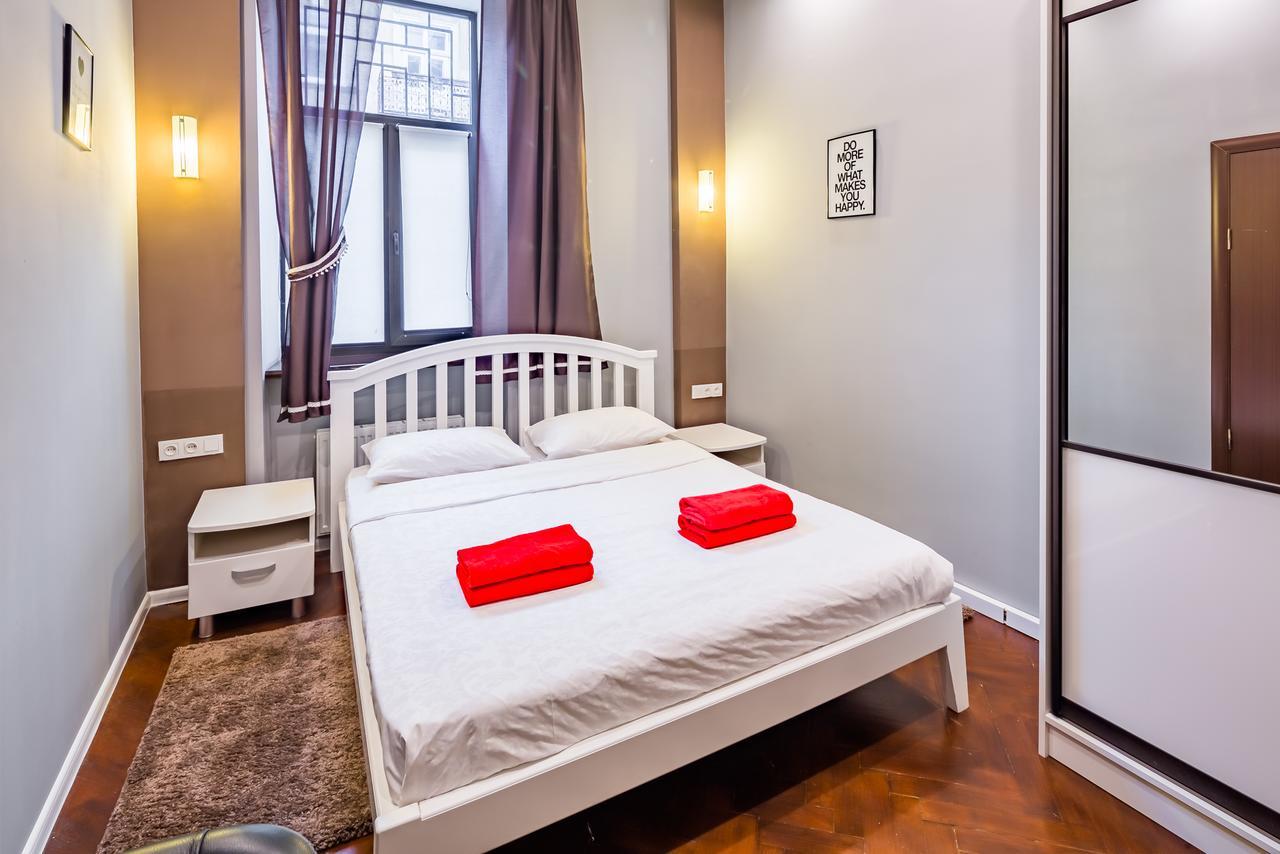 Alfa Apartments Uzhgorodska Lviv Ngoại thất bức ảnh