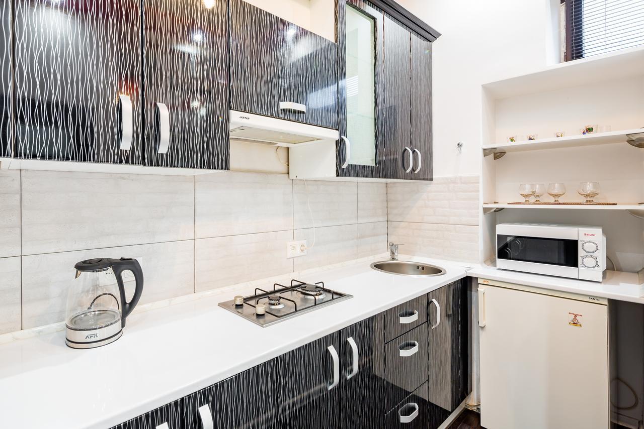 Alfa Apartments Uzhgorodska Lviv Ngoại thất bức ảnh