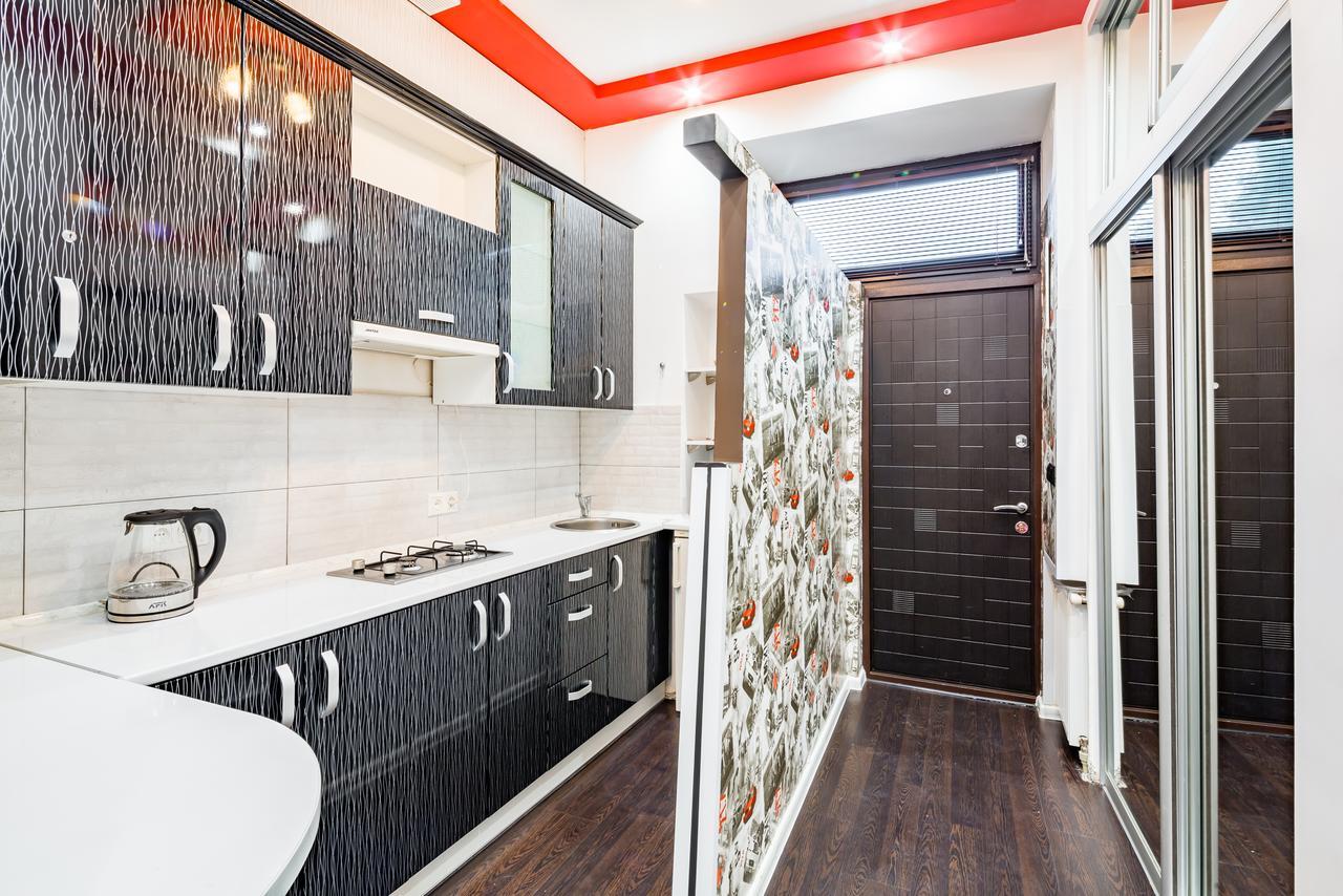 Alfa Apartments Uzhgorodska Lviv Ngoại thất bức ảnh