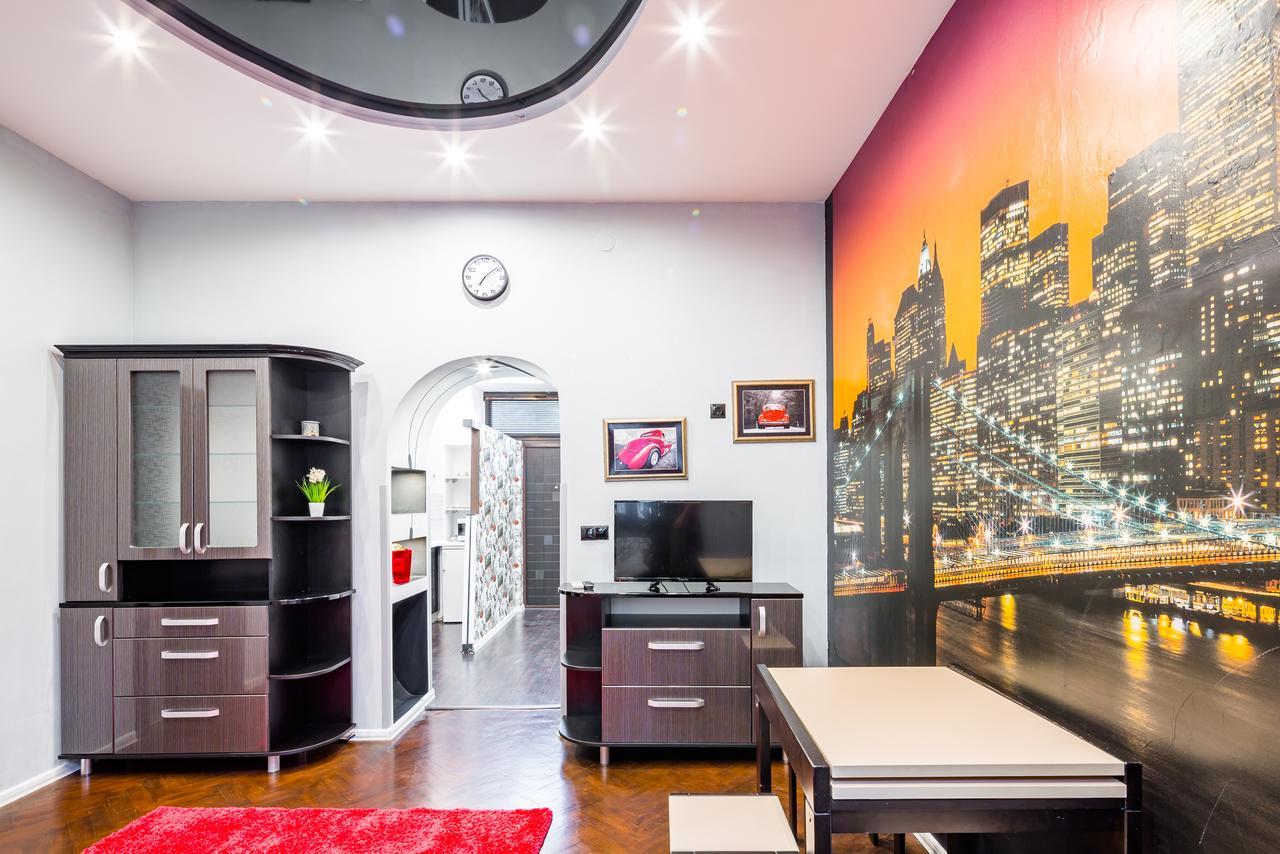 Alfa Apartments Uzhgorodska Lviv Ngoại thất bức ảnh